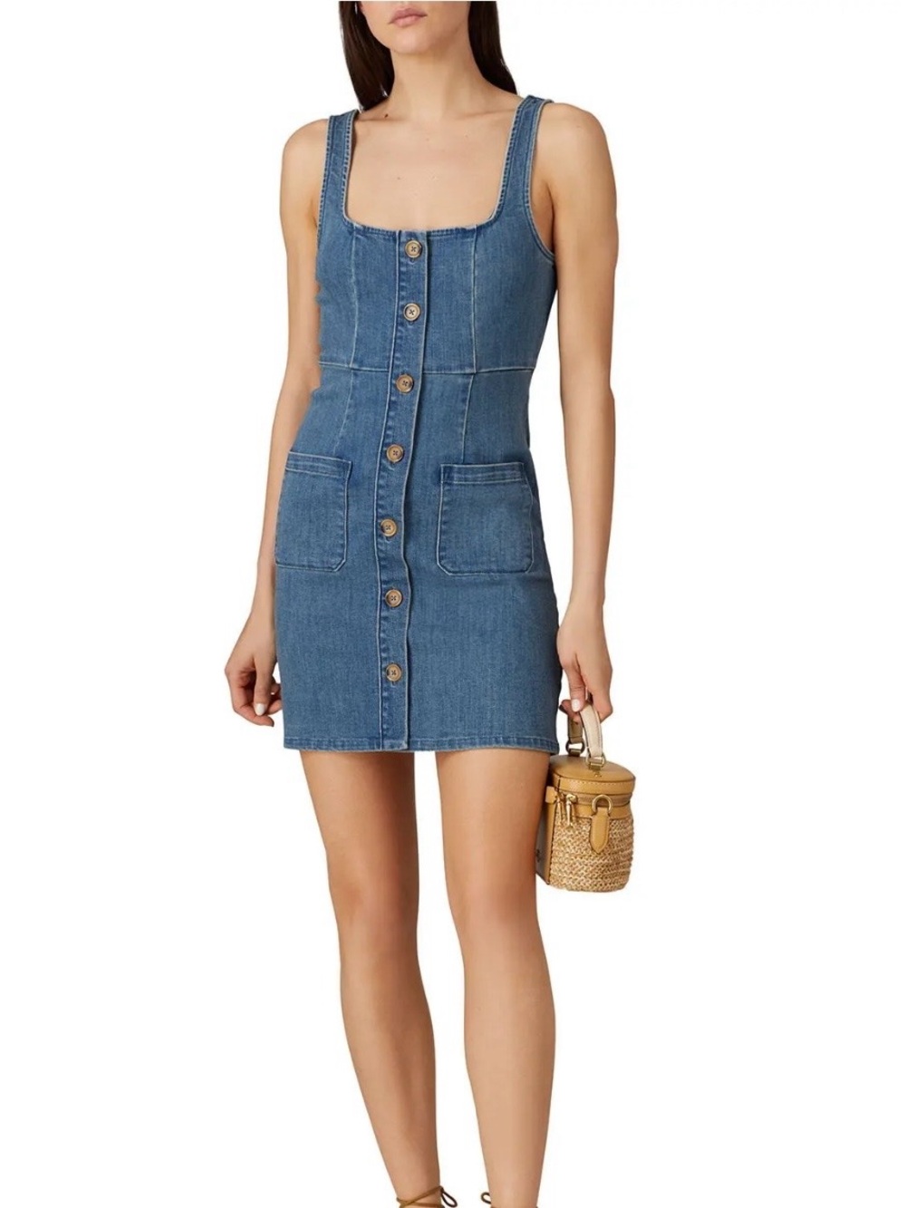 Show Me Your Mumu Cora Denim Dress